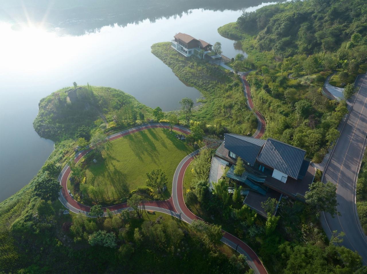 BIM建筑|涪陵慧谷湖科创小镇白鹭湾示范区 / 悦集建筑 BIM建筑|涪陵慧谷湖科创小镇白鹭湾示范区 / 悦集建筑