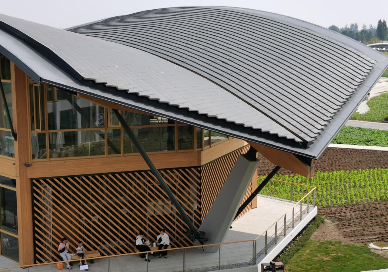 BIM建筑|天府农博园青苗 / 中建西南院 BIM建筑|天府农博园青苗 / 中建西南院