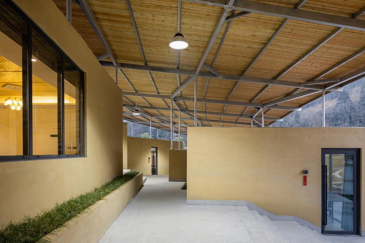 BIM建筑|五福山水龙家宴餐厅 / 小写建筑 BIM建筑|五福山水龙家宴餐厅 / 小写建筑