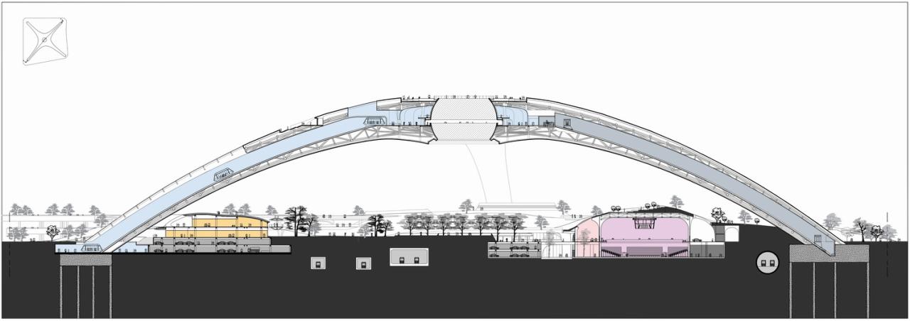 BIM建筑|深圳超核绿芯 / MAD马岩松 BIM建筑|深圳超核绿芯 / MAD马岩松