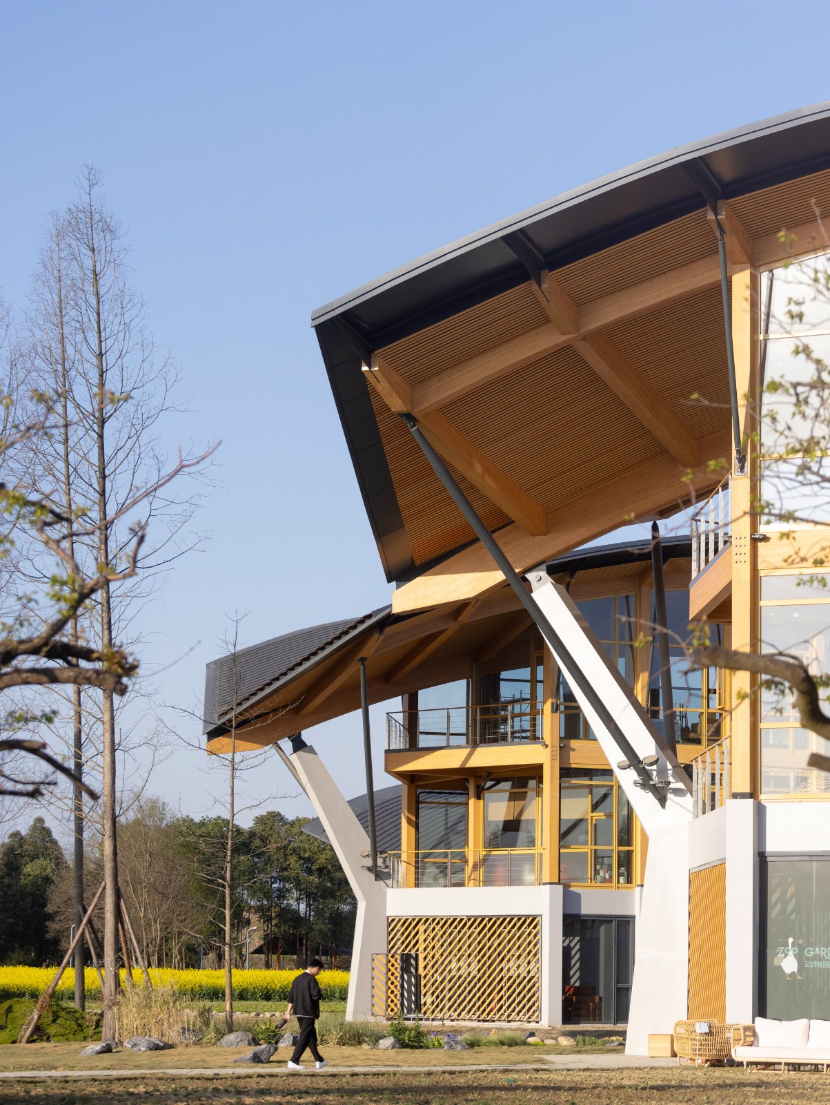 BIM建筑|天府农博园青苗 / 中建西南院 BIM建筑|天府农博园青苗 / 中建西南院