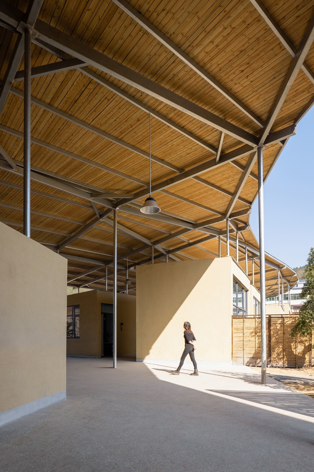 BIM建筑|五福山水龙家宴餐厅 / 小写建筑 BIM建筑|五福山水龙家宴餐厅 / 小写建筑