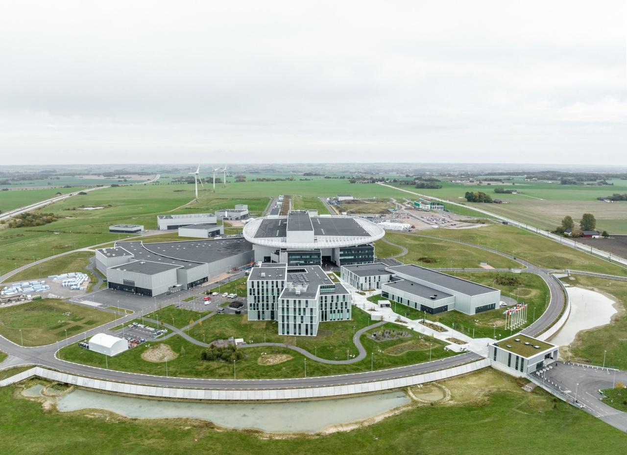 BIM建筑|欧洲散裂中子源研究室 / Henning Larsen + Cobe + Buro Happold + SLA Architects BIM建筑|欧洲散裂中子源研究室 / Henning Larsen + Cobe + Buro Happold + SLA Architects