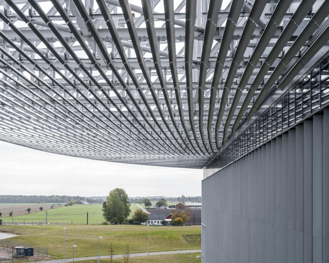 BIM建筑|欧洲散裂中子源研究室 / Henning Larsen + Cobe + Buro Happold + SLA Architects BIM建筑|欧洲散裂中子源研究室 / Henning Larsen + Cobe + Buro Happold + SLA Architects