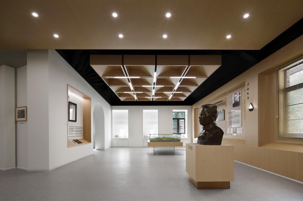 BIM建筑|一座深藏在云和小县城的校史馆 / 丰间建筑事务所 BIM建筑|一座深藏在云和小县城的校史馆 / 丰间建筑事务所