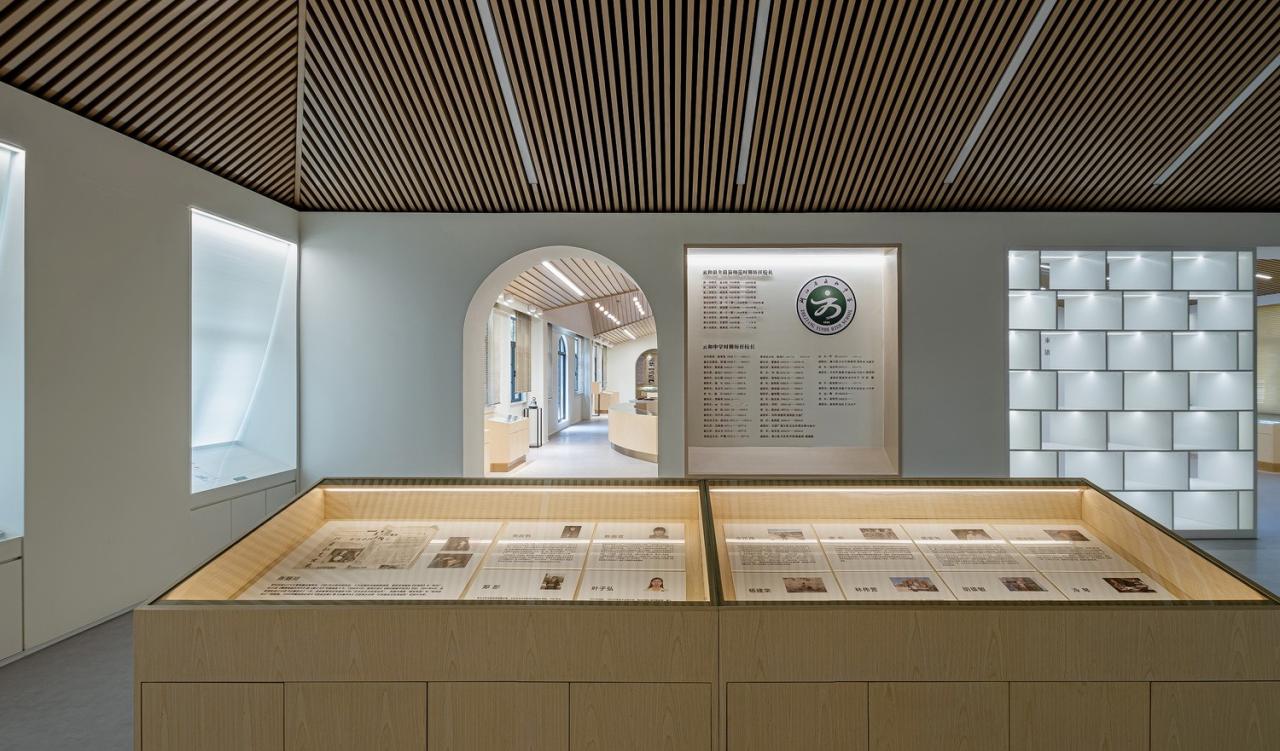 BIM建筑|一座深藏在云和小县城的校史馆 / 丰间建筑事务所 BIM建筑|一座深藏在云和小县城的校史馆 / 丰间建筑事务所