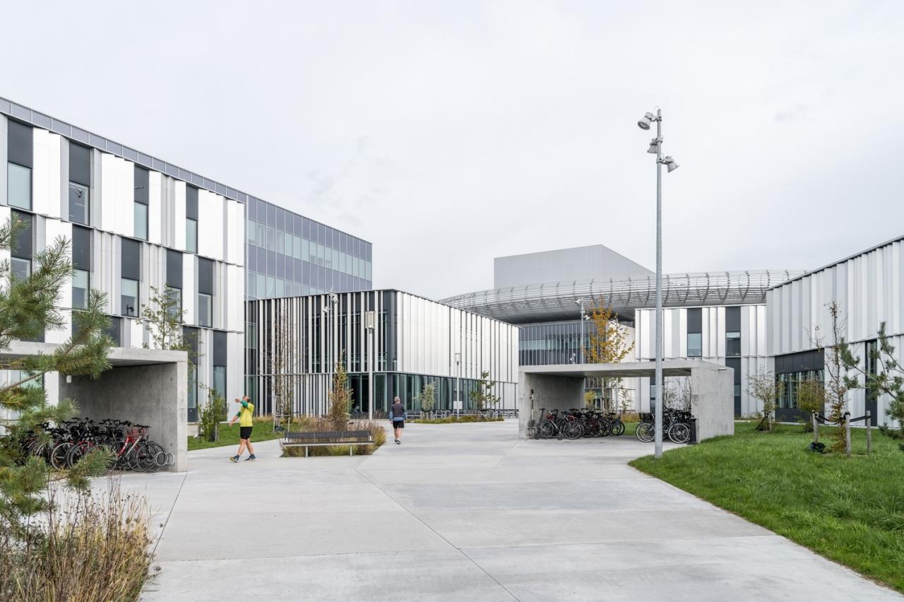 BIM建筑|欧洲散裂中子源研究室 / Henning Larsen + Cobe + Buro Happold + SLA Architects BIM建筑|欧洲散裂中子源研究室 / Henning Larsen + Cobe + Buro Happold + SLA Architects