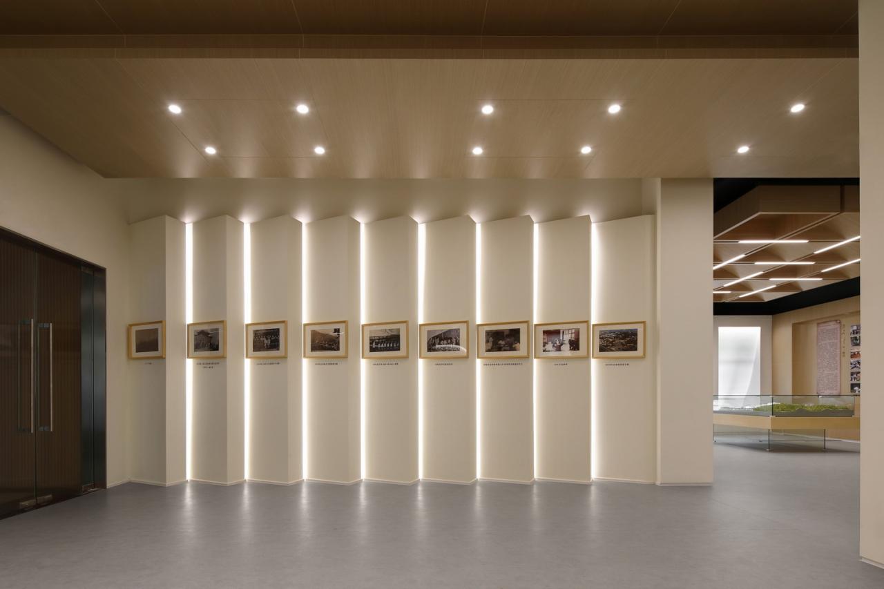 BIM建筑|一座深藏在云和小县城的校史馆 / 丰间建筑事务所 BIM建筑|一座深藏在云和小县城的校史馆 / 丰间建筑事务所