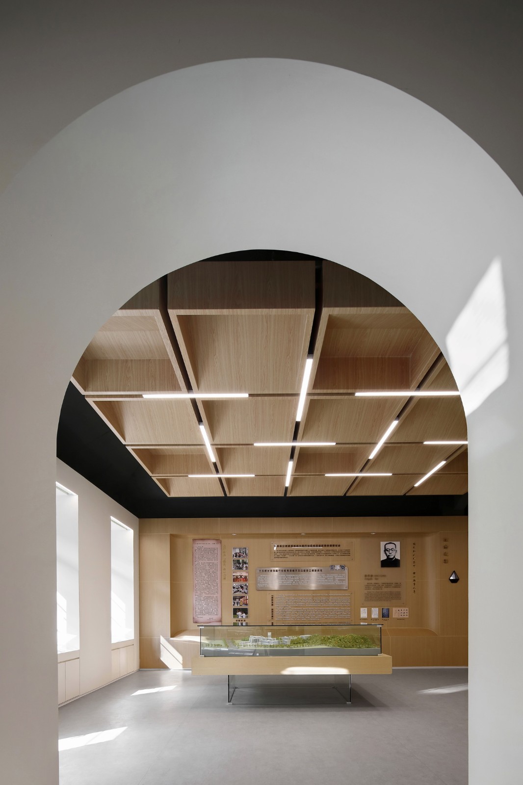 BIM建筑|一座深藏在云和小县城的校史馆 / 丰间建筑事务所 BIM建筑|一座深藏在云和小县城的校史馆 / 丰间建筑事务所