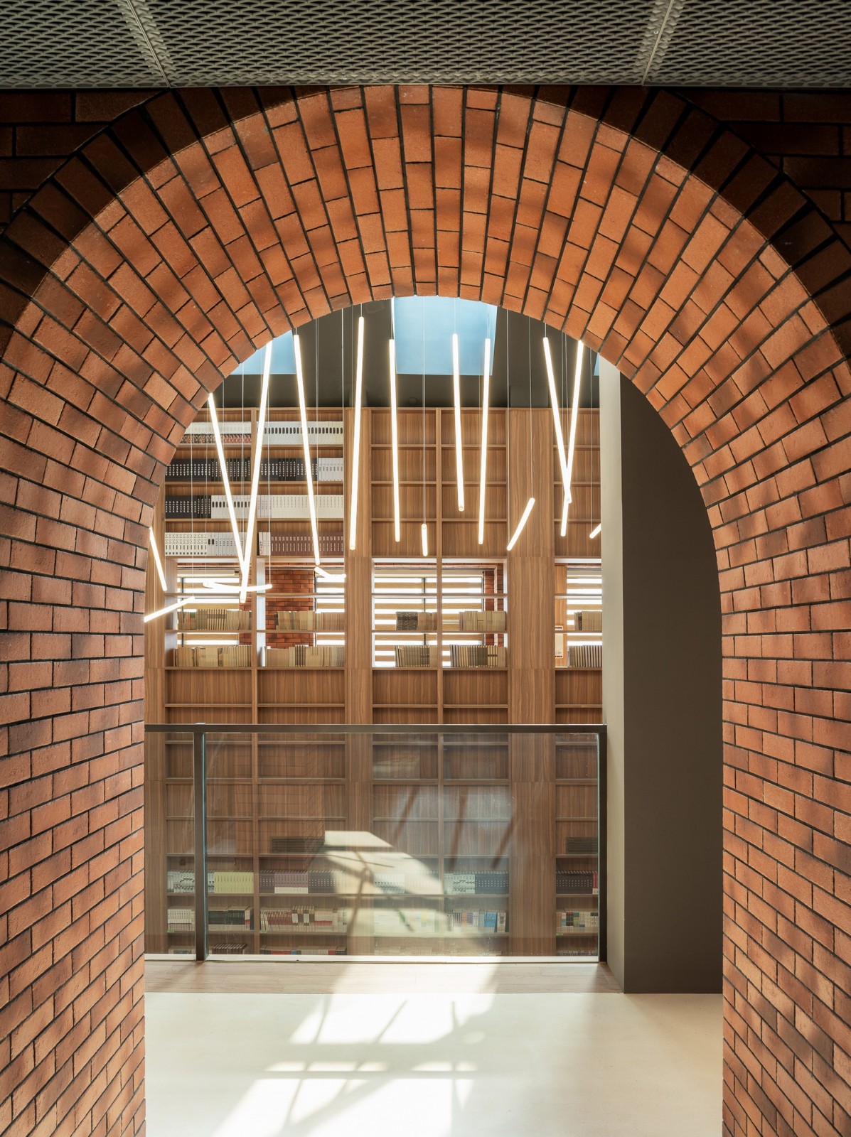 BIM建筑|上海南桥书院 / 南沙原创建筑设计工作室 BIM建筑|上海南桥书院 / 南沙原创建筑设计工作室