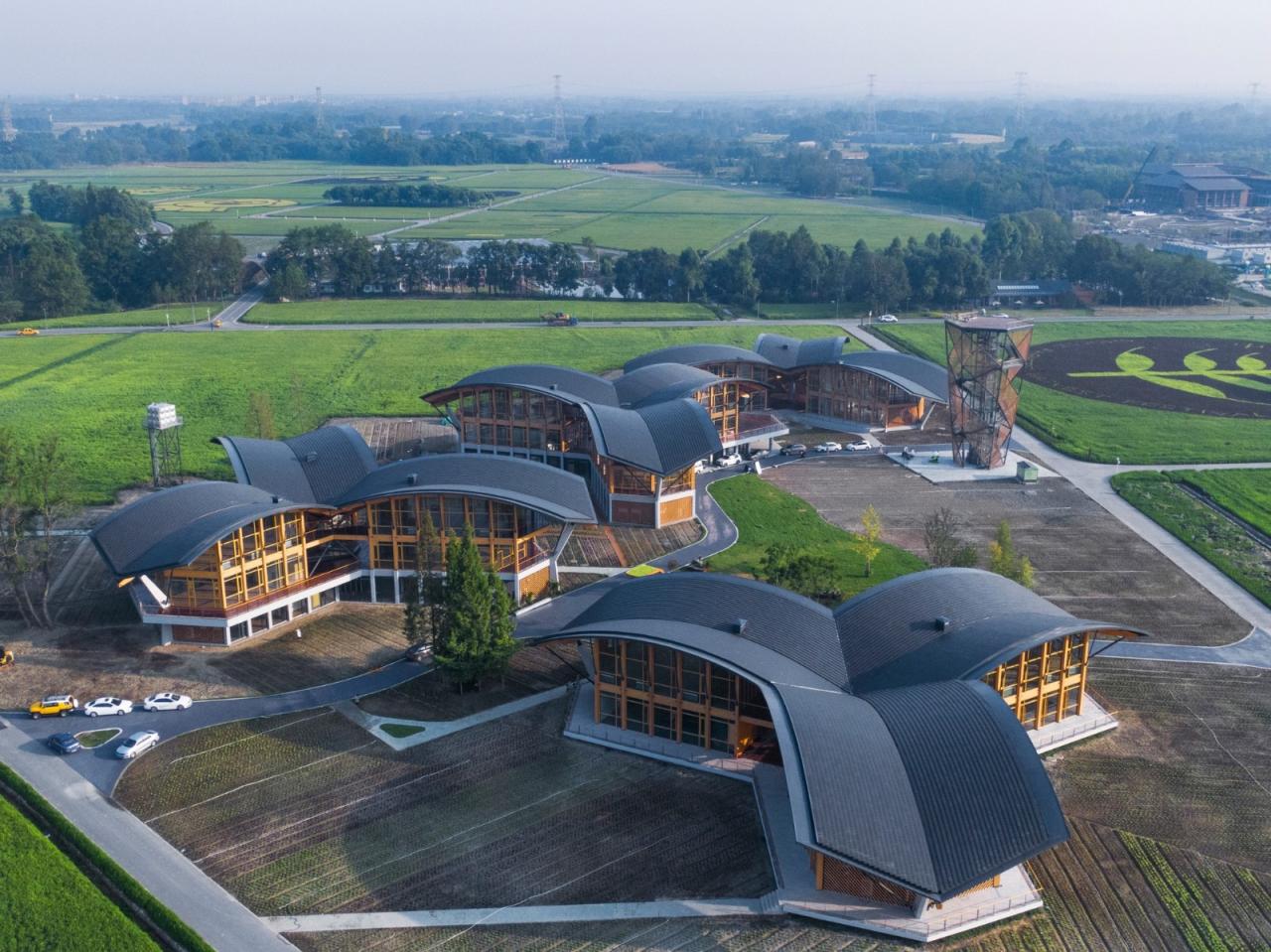 BIM建筑|天府农博园青苗 / 中建西南院 BIM建筑|天府农博园青苗 / 中建西南院