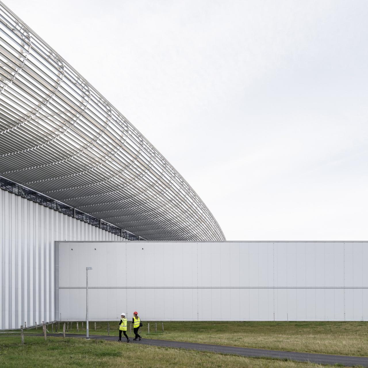 BIM建筑|欧洲散裂中子源研究室 / Henning Larsen + Cobe + Buro Happold + SLA Architects BIM建筑|欧洲散裂中子源研究室 / Henning Larsen + Cobe + Buro Happold + SLA Architects