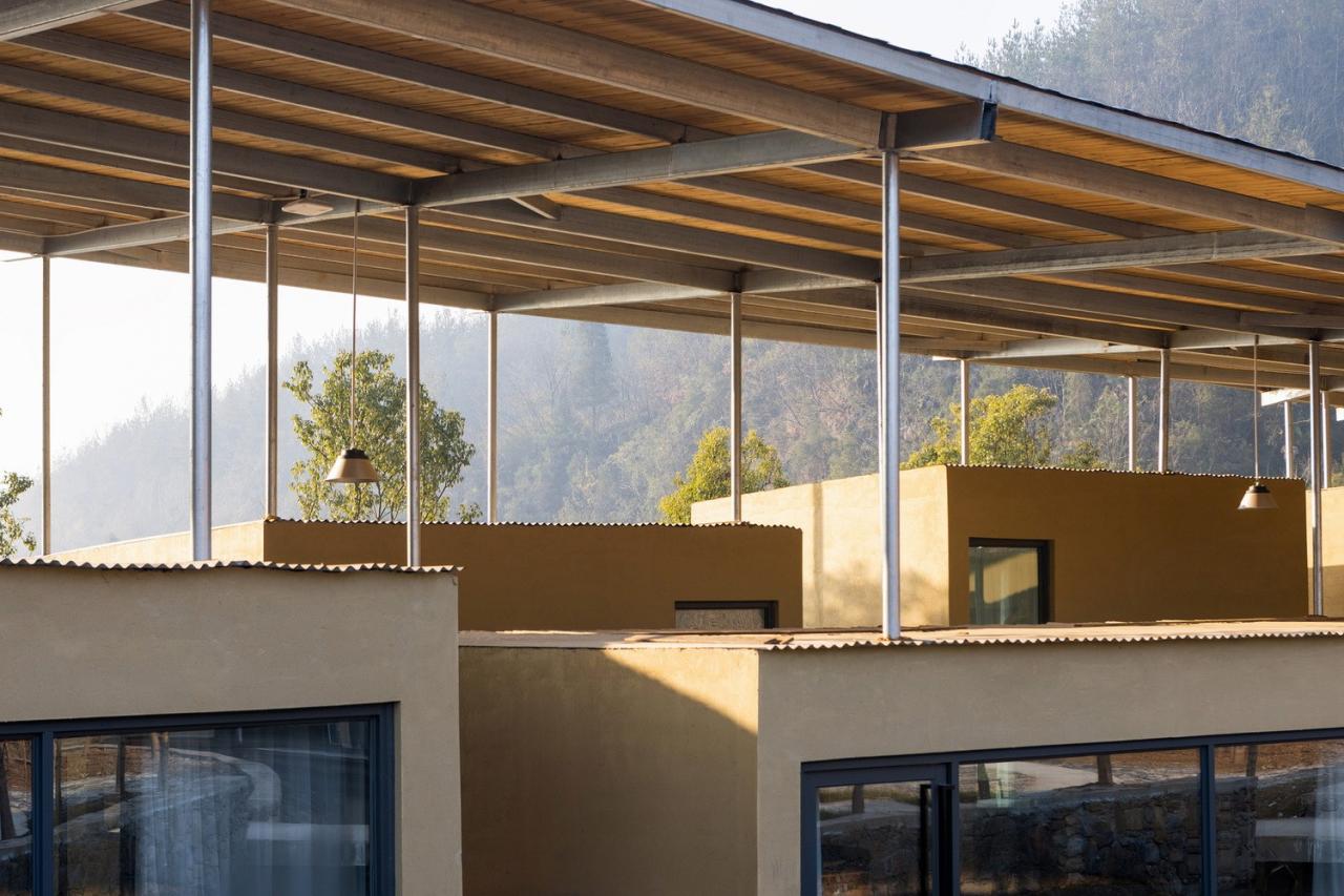 BIM建筑|五福山水龙家宴餐厅 / 小写建筑 BIM建筑|五福山水龙家宴餐厅 / 小写建筑