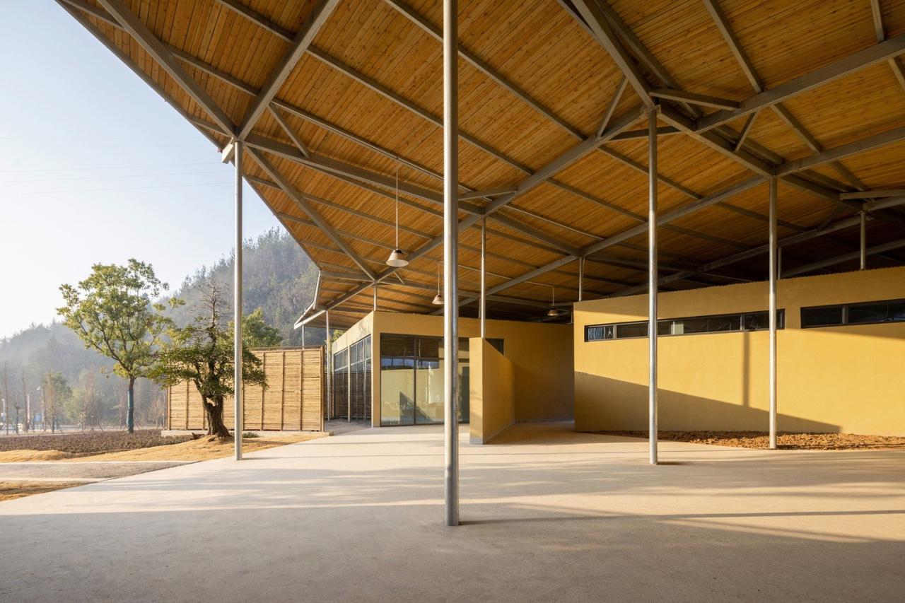 BIM建筑|五福山水龙家宴餐厅 / 小写建筑 BIM建筑|五福山水龙家宴餐厅 / 小写建筑