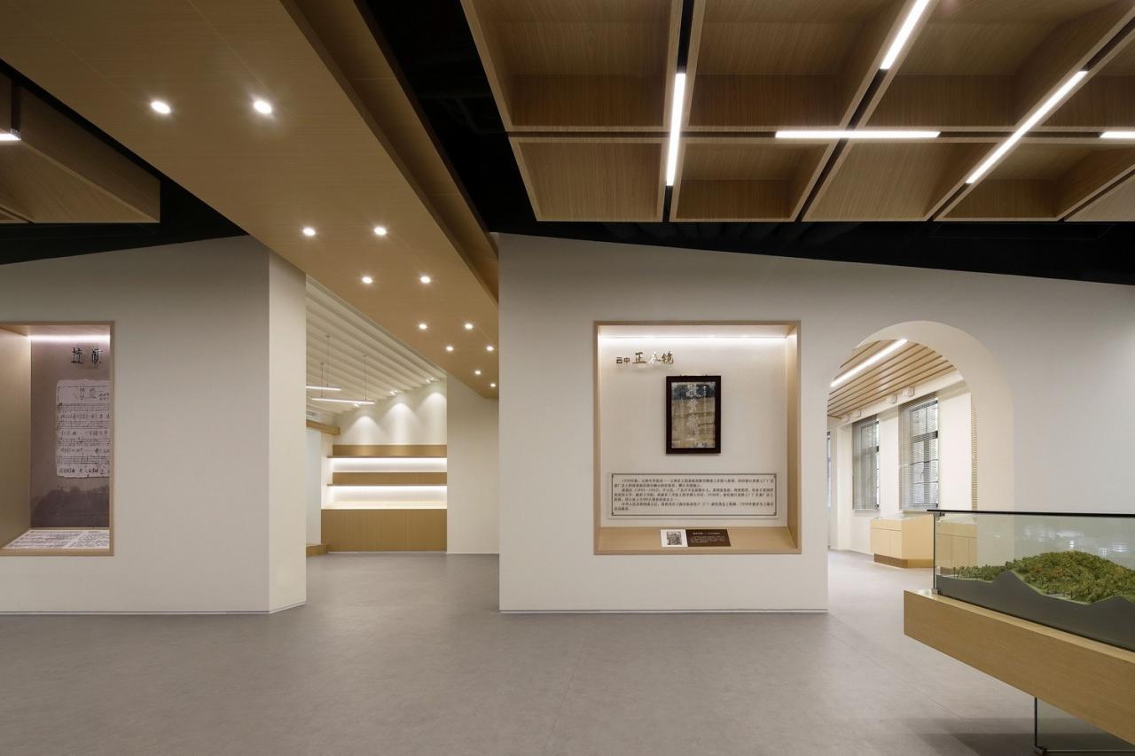 BIM建筑|一座深藏在云和小县城的校史馆 / 丰间建筑事务所 BIM建筑|一座深藏在云和小县城的校史馆 / 丰间建筑事务所