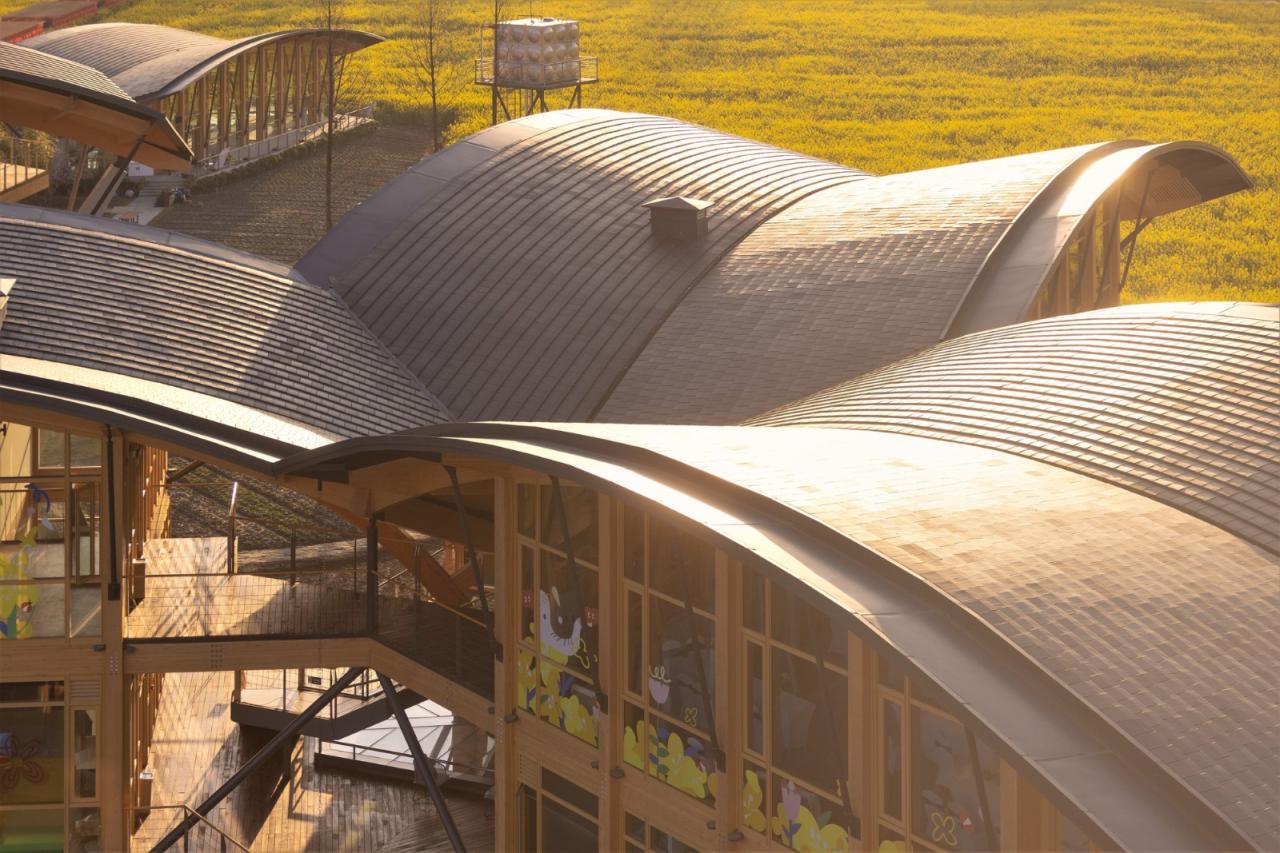 BIM建筑|天府农博园青苗 / 中建西南院 BIM建筑|天府农博园青苗 / 中建西南院