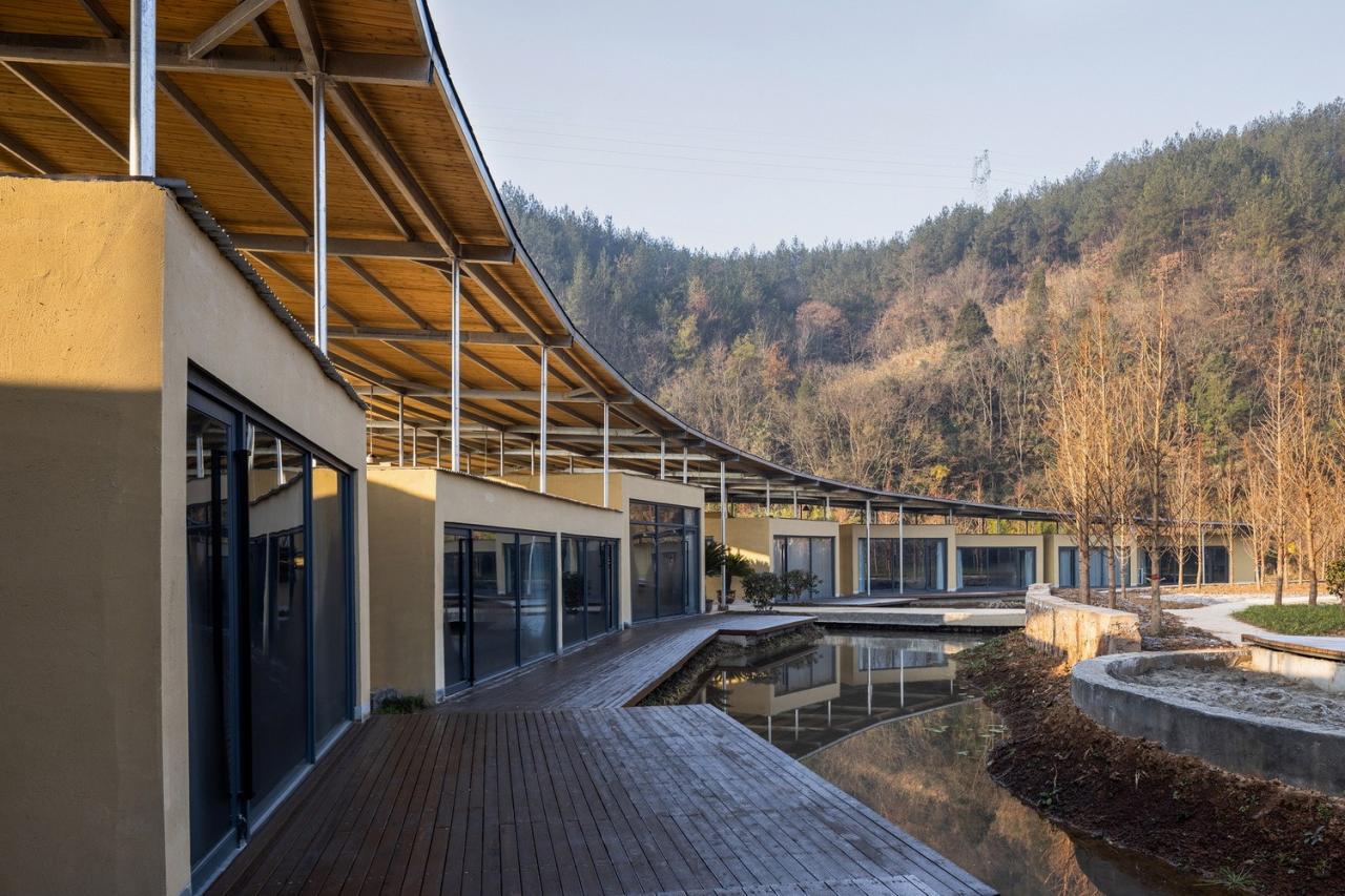 BIM建筑|五福山水龙家宴餐厅 / 小写建筑 BIM建筑|五福山水龙家宴餐厅 / 小写建筑