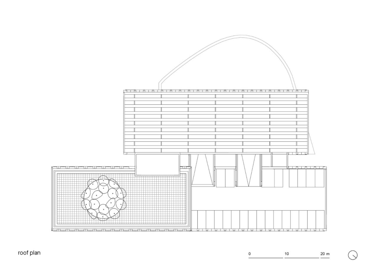 BIM建筑|Eandistip 交通中心 / archipelago + POLO BIM建筑|Eandistip 交通中心 / archipelago + POLO