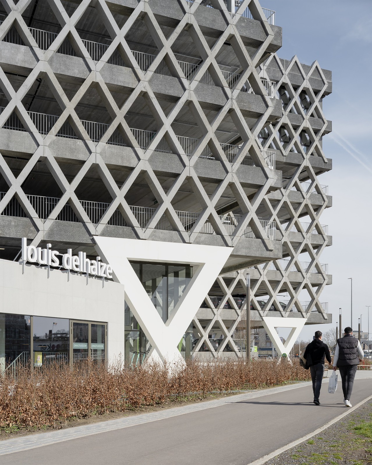 BIM建筑|Eandistip 交通中心 / archipelago + POLO BIM建筑|Eandistip 交通中心 / archipelago + POLO