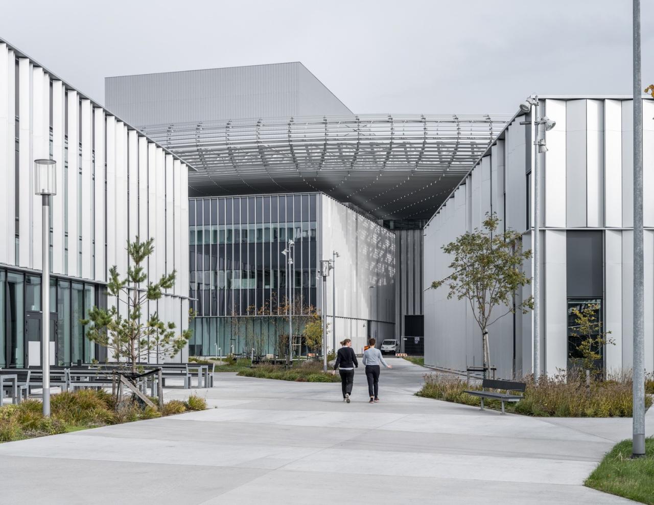 BIM建筑|欧洲散裂中子源研究室 / Henning Larsen + Cobe + Buro Happold + SLA Architects BIM建筑|欧洲散裂中子源研究室 / Henning Larsen + Cobe + Buro Happold + SLA Architects