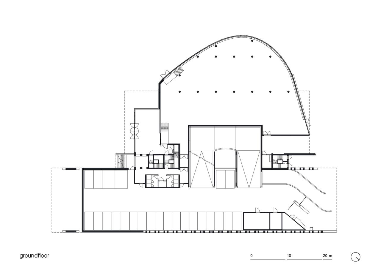 BIM建筑|Eandistip 交通中心 / archipelago + POLO BIM建筑|Eandistip 交通中心 / archipelago + POLO