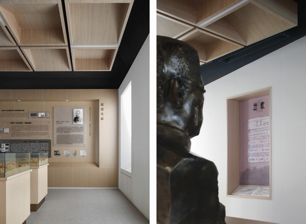 BIM建筑|一座深藏在云和小县城的校史馆 / 丰间建筑事务所 BIM建筑|一座深藏在云和小县城的校史馆 / 丰间建筑事务所