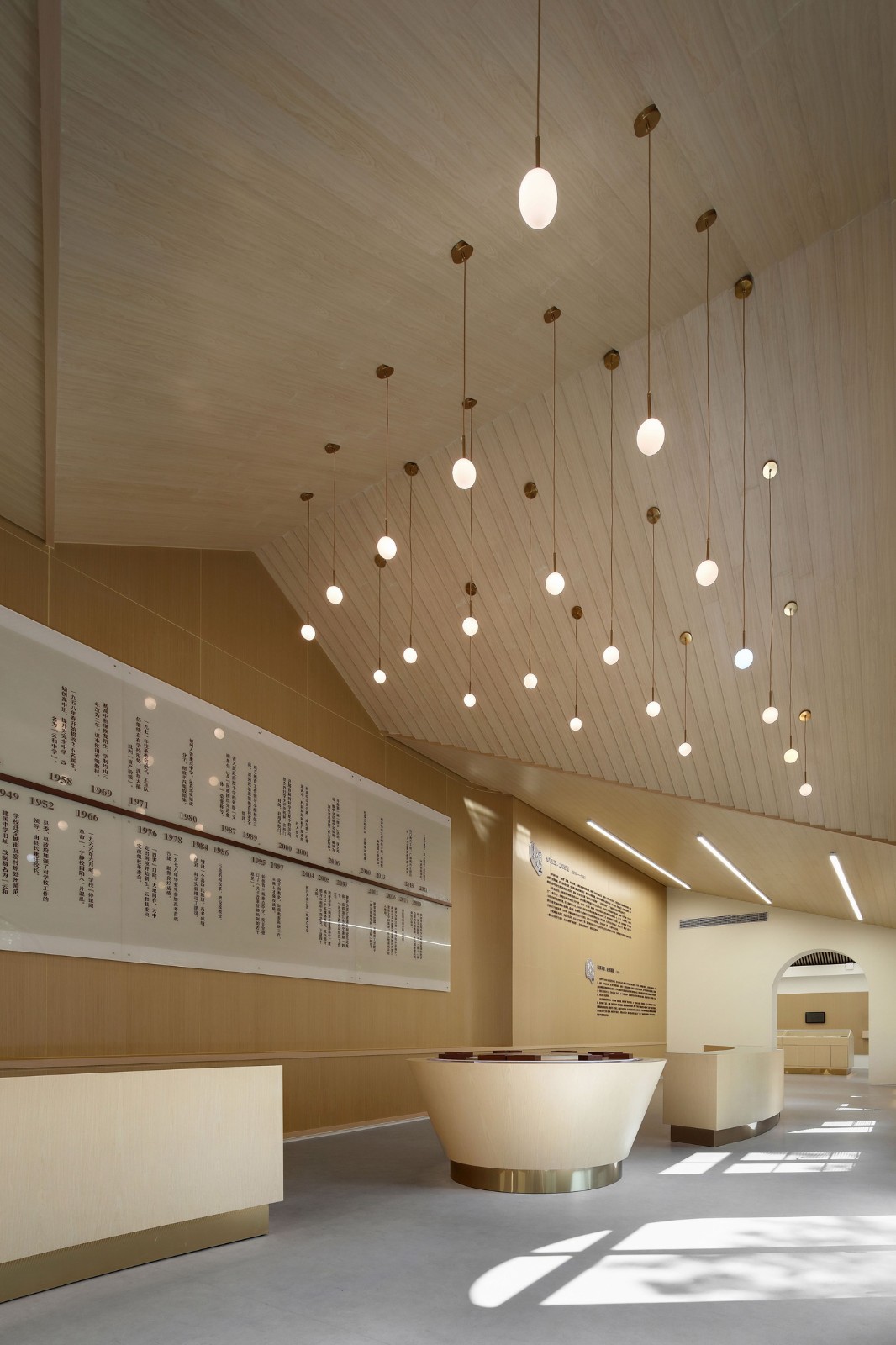 BIM建筑|一座深藏在云和小县城的校史馆 / 丰间建筑事务所 BIM建筑|一座深藏在云和小县城的校史馆 / 丰间建筑事务所