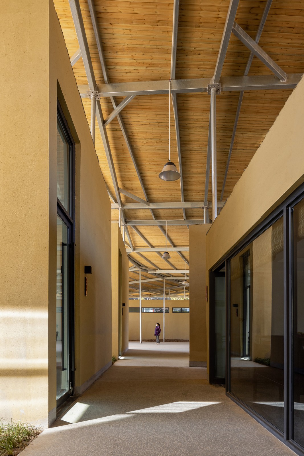 BIM建筑|五福山水龙家宴餐厅 / 小写建筑 BIM建筑|五福山水龙家宴餐厅 / 小写建筑