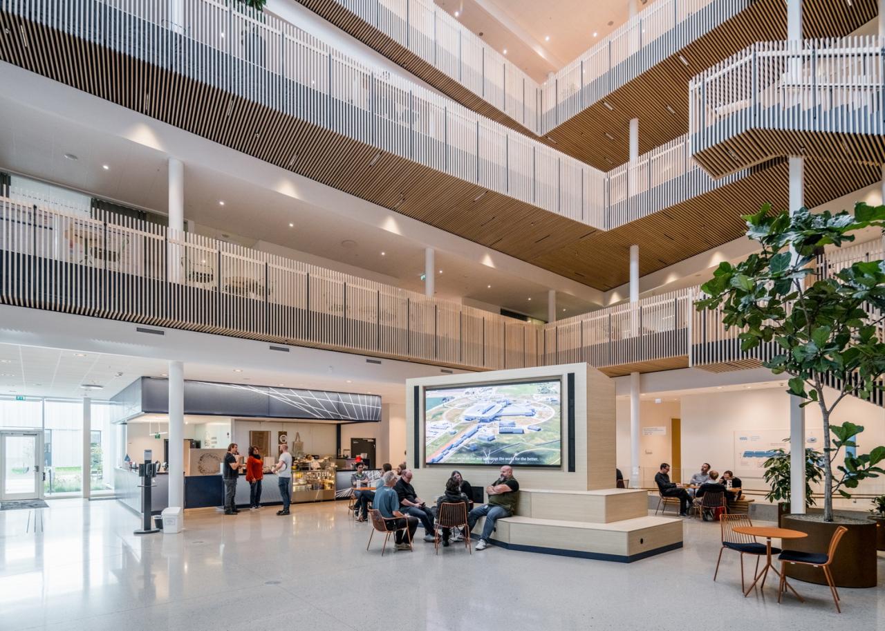 BIM建筑|欧洲散裂中子源研究室 / Henning Larsen + Cobe + Buro Happold + SLA Architects BIM建筑|欧洲散裂中子源研究室 / Henning Larsen + Cobe + Buro Happold + SLA Architects