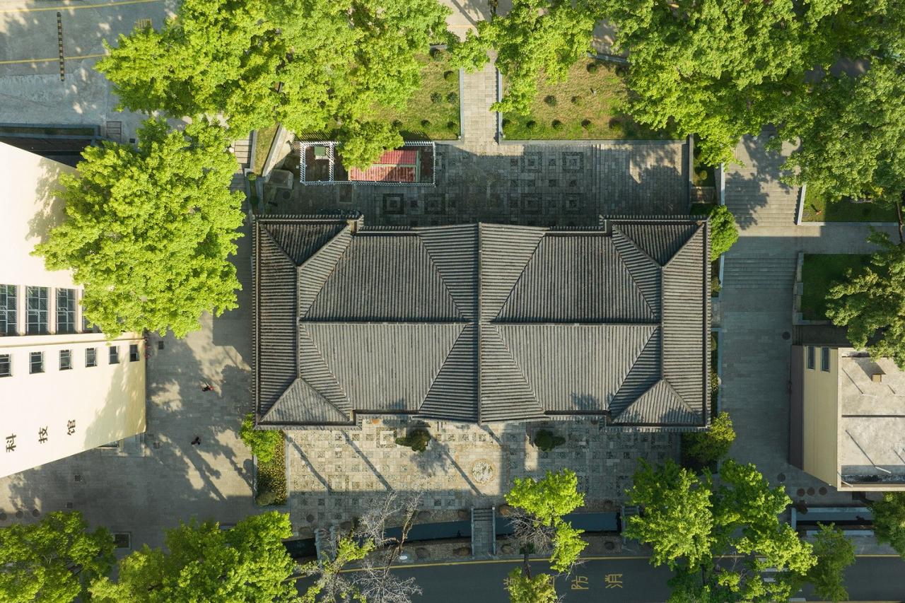 BIM建筑|一座深藏在云和小县城的校史馆 / 丰间建筑事务所 BIM建筑|一座深藏在云和小县城的校史馆 / 丰间建筑事务所