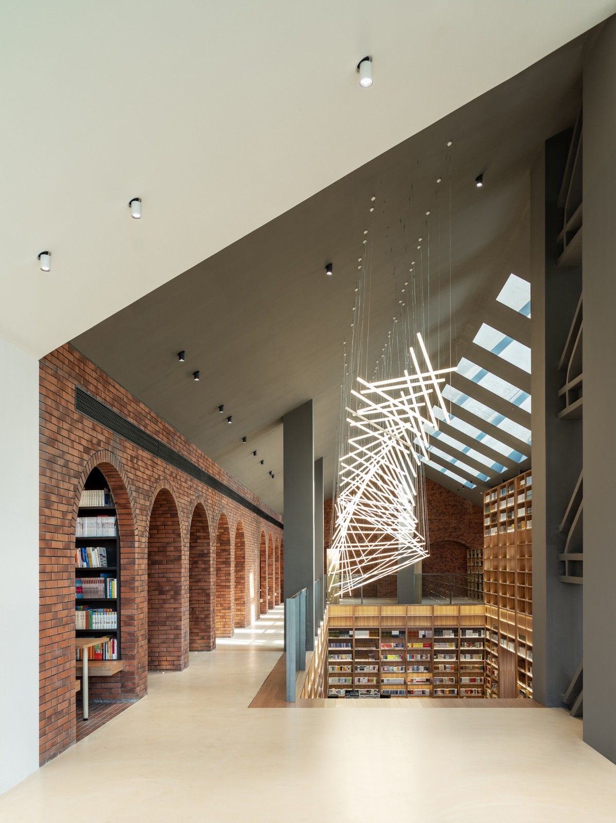 BIM建筑|上海南桥书院 / 南沙原创建筑设计工作室 BIM建筑|上海南桥书院 / 南沙原创建筑设计工作室