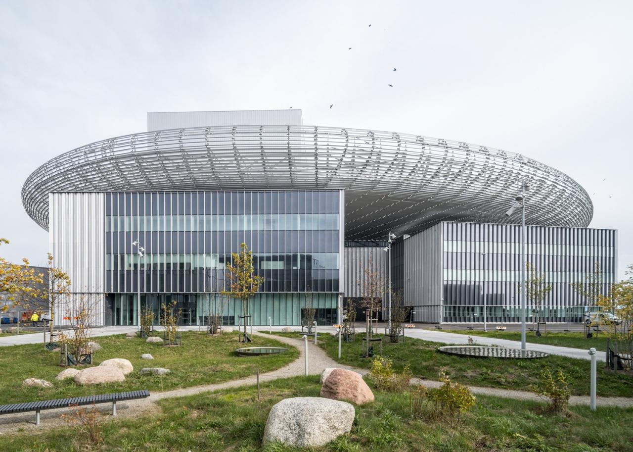 BIM建筑|欧洲散裂中子源研究室 / Henning Larsen + Cobe + Buro Happold + SLA Architects BIM建筑|欧洲散裂中子源研究室 / Henning Larsen + Cobe + Buro Happold + SLA Architects