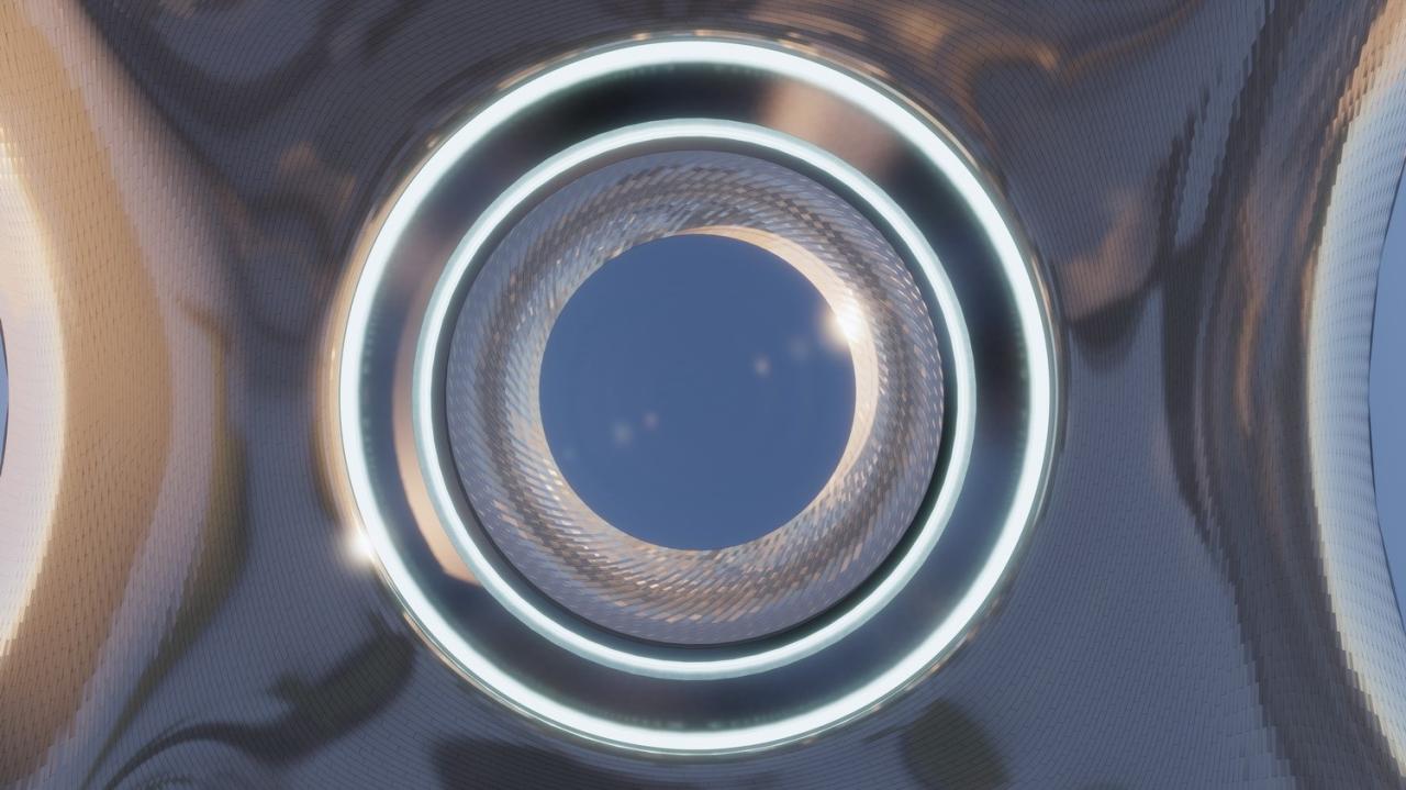 BIM建筑|深圳超核绿芯 / MAD马岩松 BIM建筑|深圳超核绿芯 / MAD马岩松