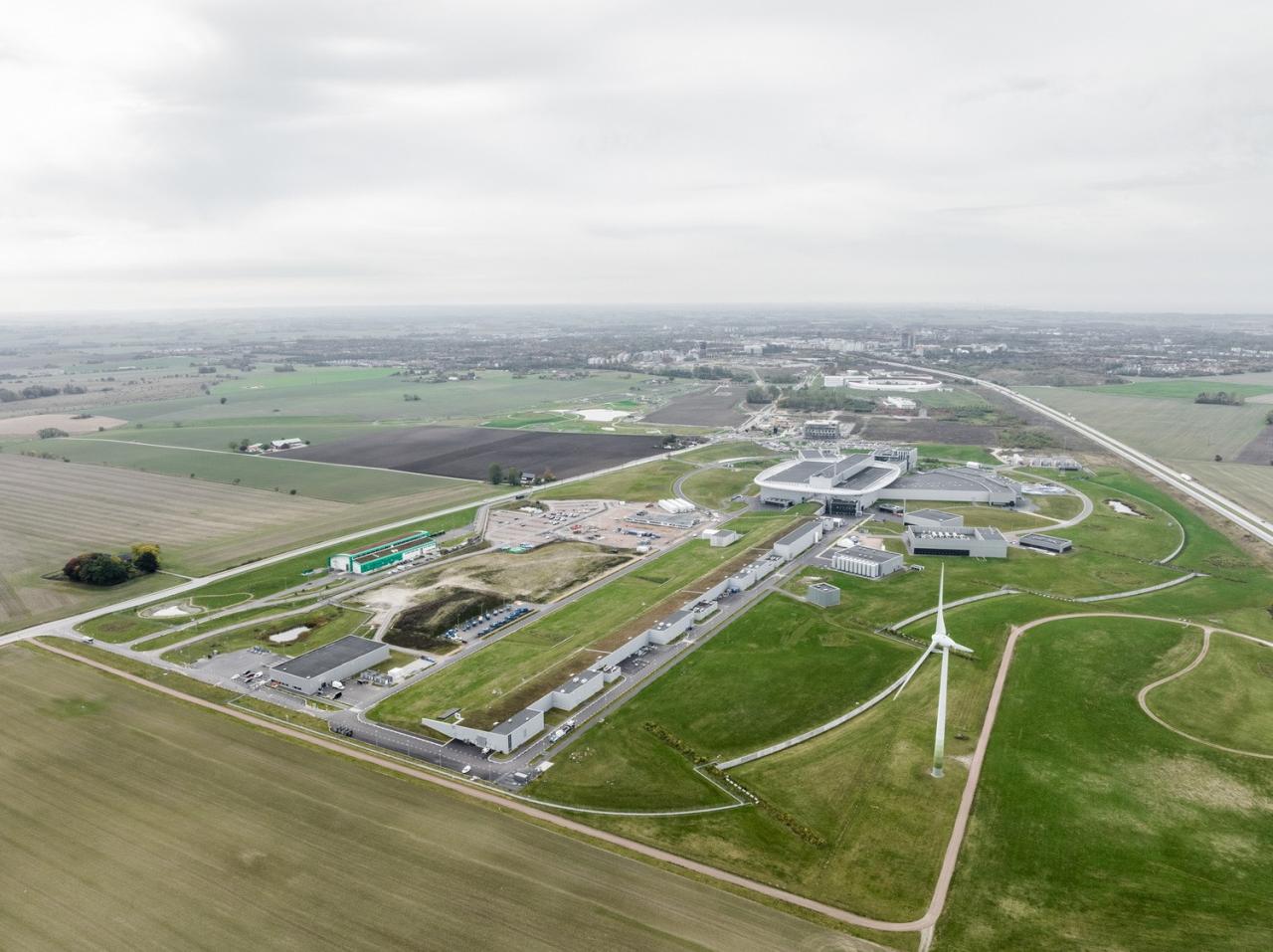 BIM建筑|欧洲散裂中子源研究室 / Henning Larsen + Cobe + Buro Happold + SLA Architects BIM建筑|欧洲散裂中子源研究室 / Henning Larsen + Cobe + Buro Happold + SLA Architects