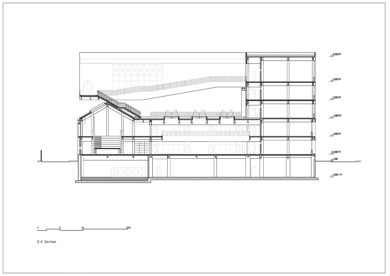 BIM建筑|上海南桥书院 / 南沙原创建筑设计工作室 BIM建筑|上海南桥书院 / 南沙原创建筑设计工作室