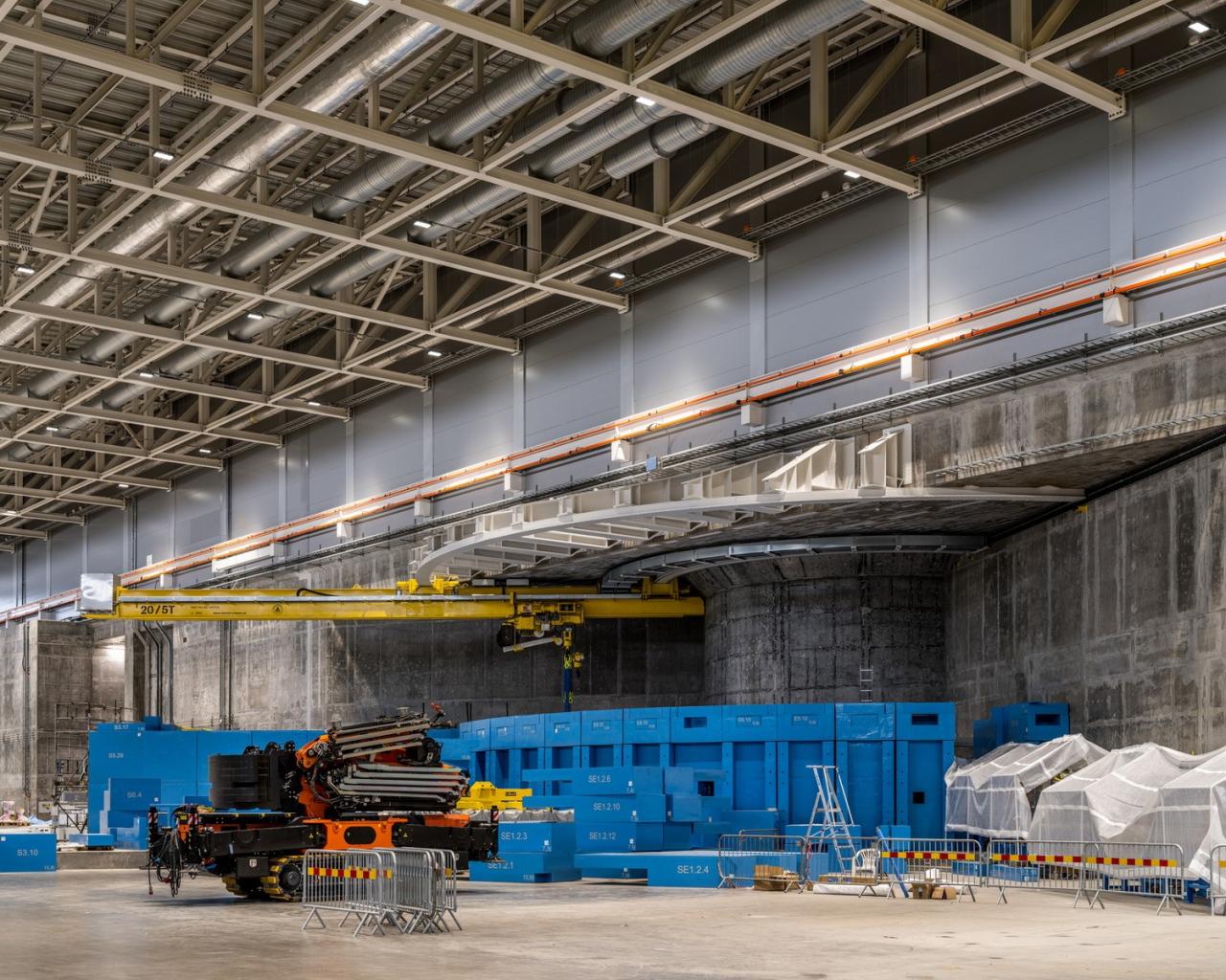 BIM建筑|欧洲散裂中子源研究室 / Henning Larsen + Cobe + Buro Happold + SLA Architects BIM建筑|欧洲散裂中子源研究室 / Henning Larsen + Cobe + Buro Happold + SLA Architects