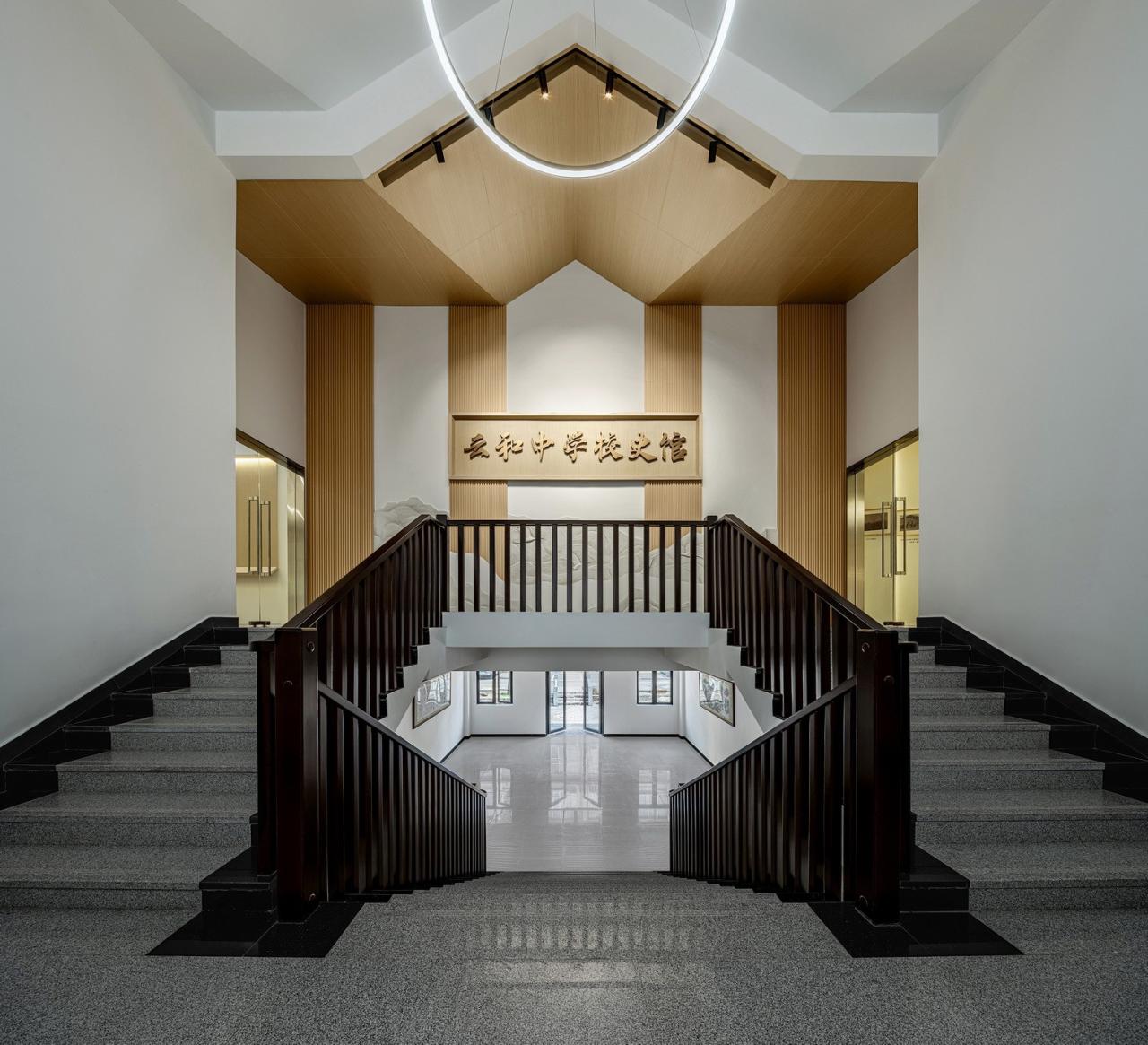 BIM建筑|一座深藏在云和小县城的校史馆 / 丰间建筑事务所 BIM建筑|一座深藏在云和小县城的校史馆 / 丰间建筑事务所