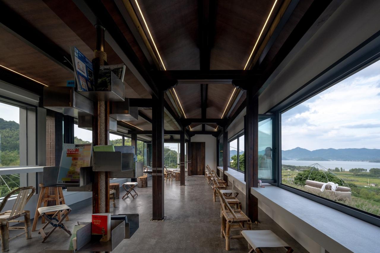 BIM建筑|四明山麓的杉野茶咖 / 平介设计 BIM建筑|四明山麓的杉野茶咖 / 平介设计