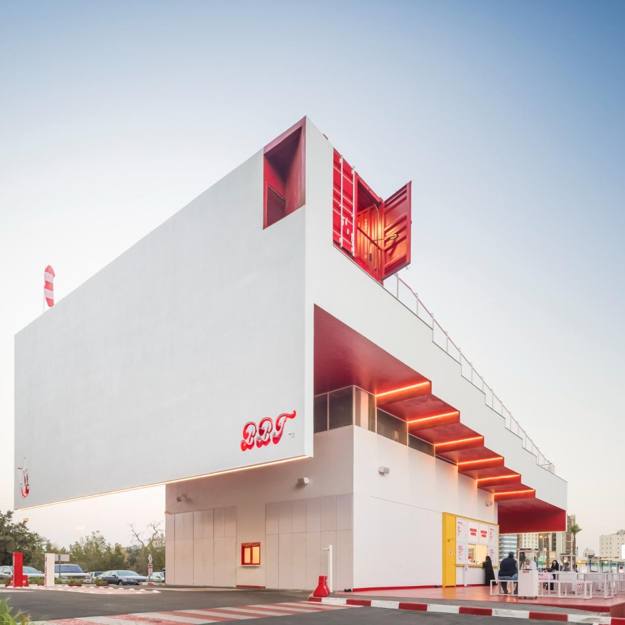 BIM建筑|BBT 山顶餐厅 / TAEP / AAP BIM建筑|BBT 山顶餐厅 / TAEP / AAP