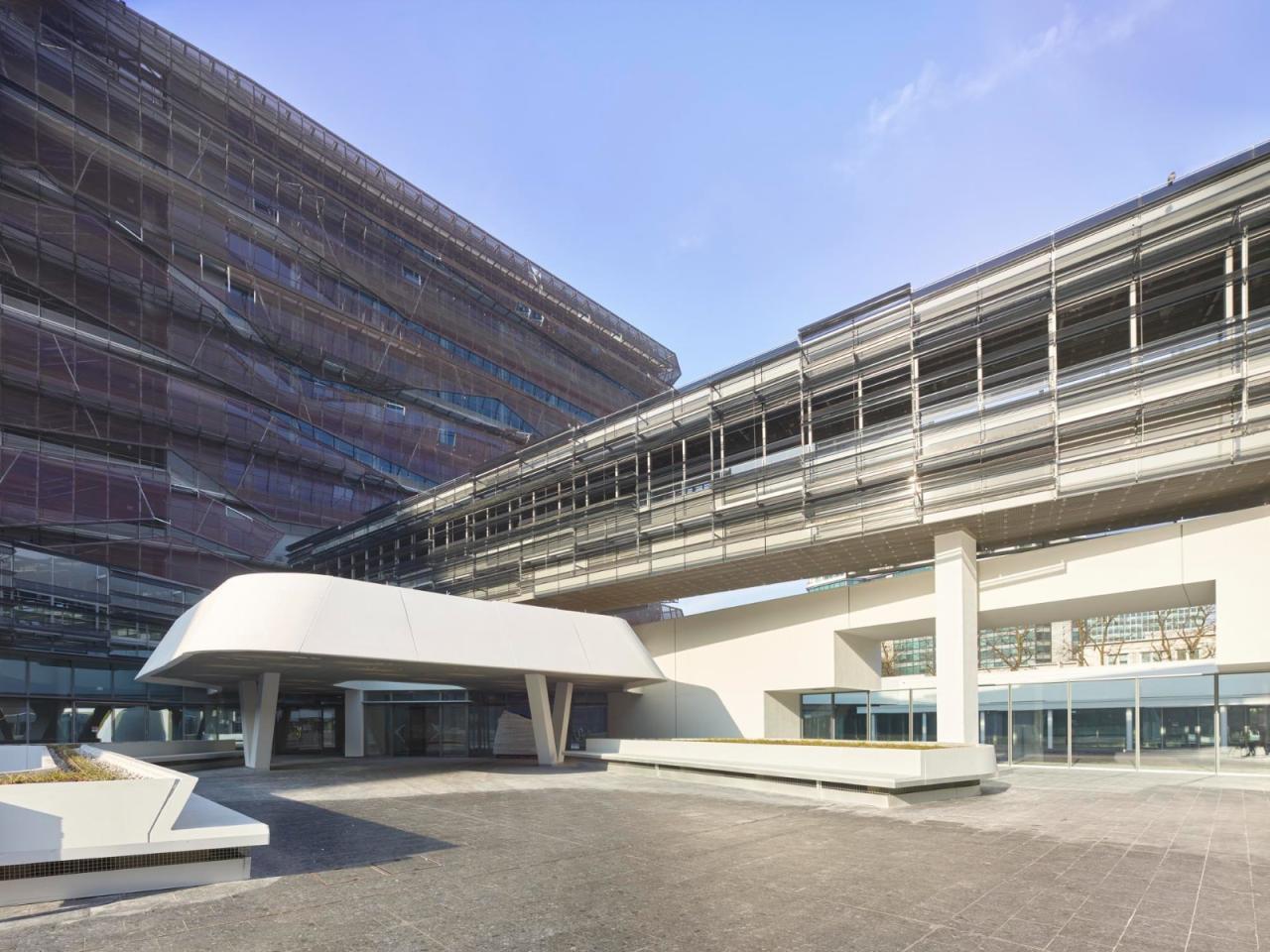 BIM建筑|埃尼集团米兰总部 / Morphosis Architects BIM建筑|埃尼集团米兰总部 / Morphosis Architects