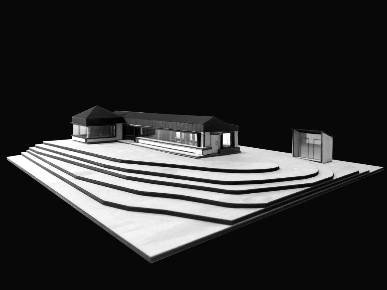 BIM建筑|四明山麓的杉野茶咖 / 平介设计 BIM建筑|四明山麓的杉野茶咖 / 平介设计