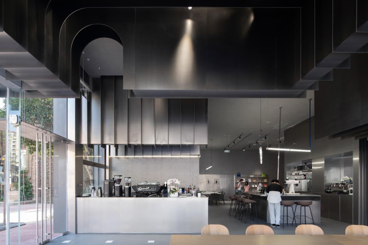 BIM建筑|麓山A4美术馆改造 / 天仝建筑 BIM建筑|麓山A4美术馆改造 / 天仝建筑