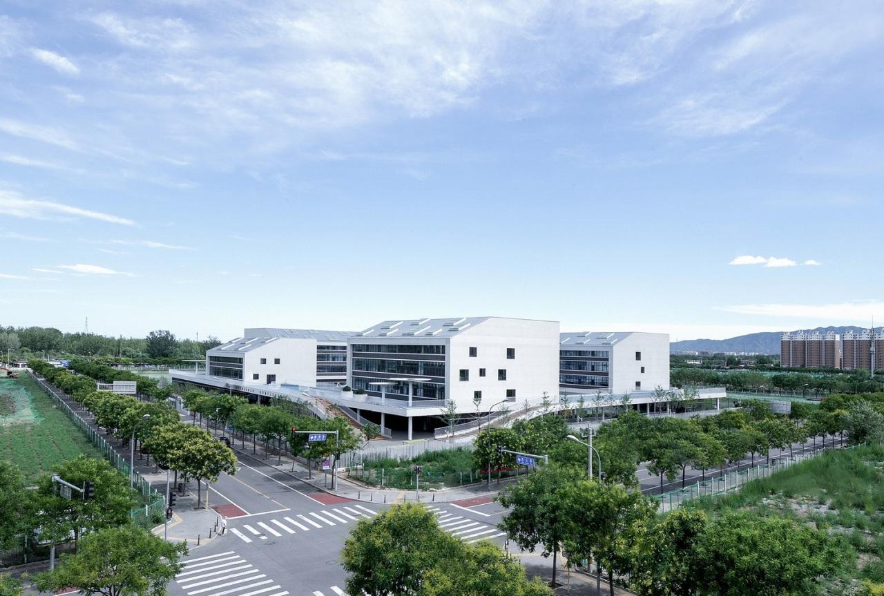 BIM建筑|北京市育英学校科学城学校 / 北京市建筑设计研究院 BIM建筑|北京市育英学校科学城学校 / 北京市建筑设计研究院