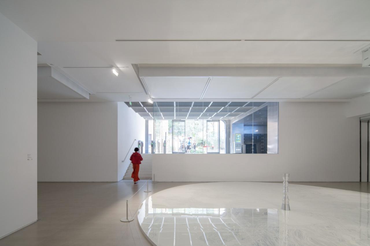 BIM建筑|麓山A4美术馆改造 / 天仝建筑 BIM建筑|麓山A4美术馆改造 / 天仝建筑