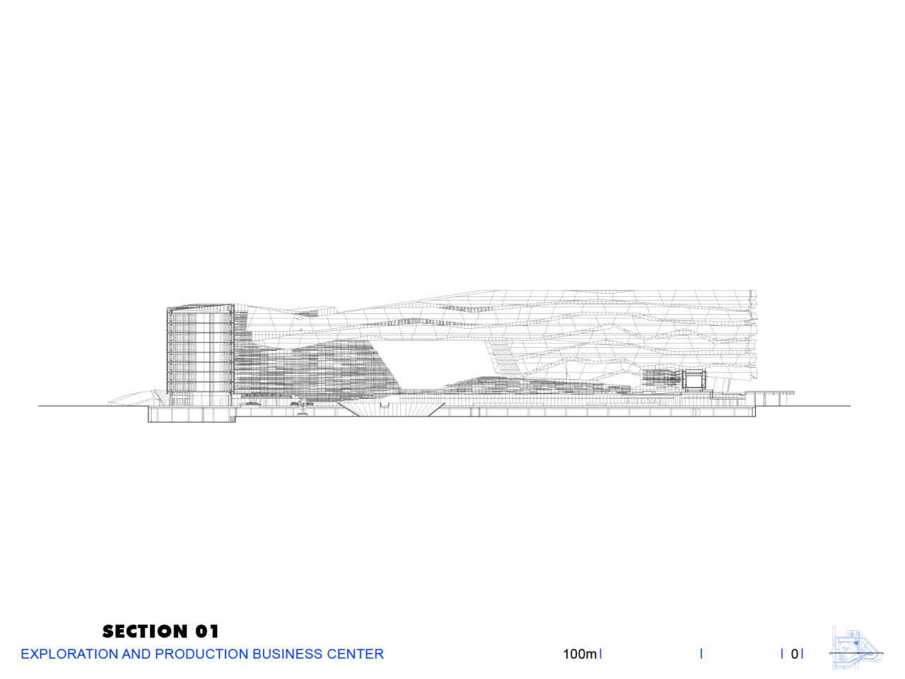 BIM建筑|埃尼集团米兰总部 / Morphosis Architects BIM建筑|埃尼集团米兰总部 / Morphosis Architects
