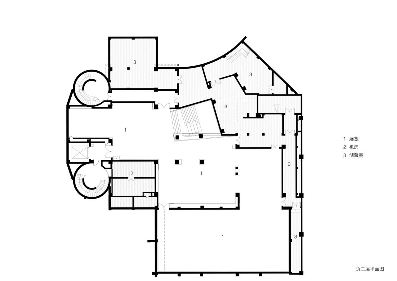 BIM建筑|麓山A4美术馆改造 / 天仝建筑 BIM建筑|麓山A4美术馆改造 / 天仝建筑