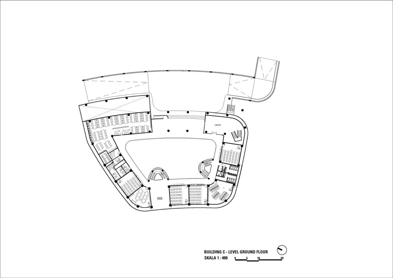 BIM建筑|Binus 三宝垄教育园区 / Denton Corker Marshall BIM建筑|Binus 三宝垄教育园区 / Denton Corker Marshall