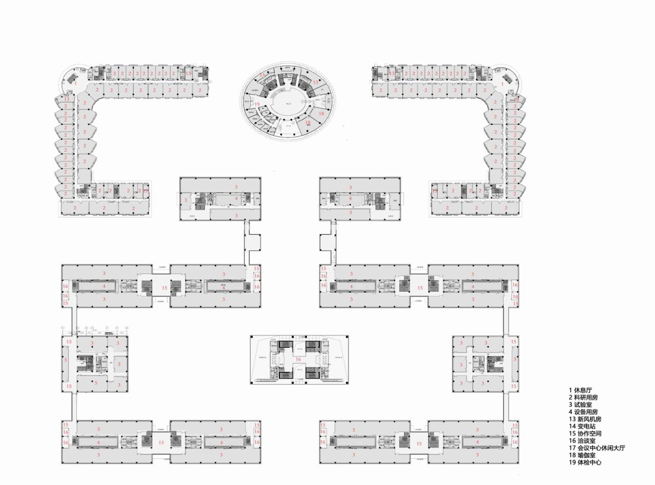 BIM建筑|中关村新兴产业前沿技术研究院 / 中科院建筑设计研究院有限公司 BIM建筑|中关村新兴产业前沿技术研究院 / 中科院建筑设计研究院有限公司
