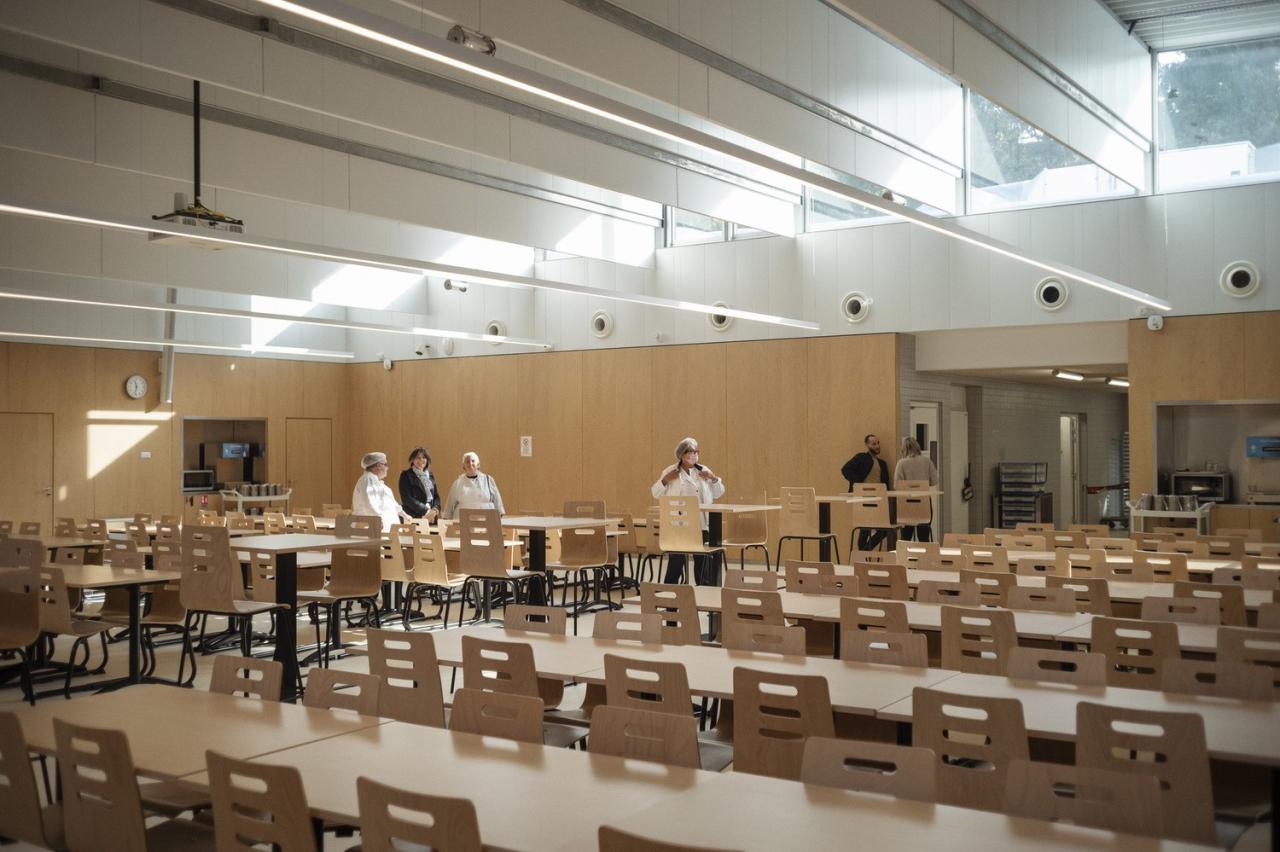 BIM建筑|Joliot-Curie 学校餐饮服务和学校生活中心 / Ateliers O-S architectes BIM建筑|Joliot-Curie 学校餐饮服务和学校生活中心 / Ateliers O-S architectes