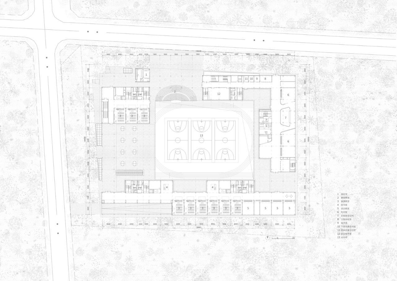 BIM建筑|北京市育英学校科学城学校 / 北京市建筑设计研究院 BIM建筑|北京市育英学校科学城学校 / 北京市建筑设计研究院